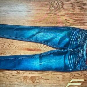 Lucky brand Dark Wash Charlie skinny jeans